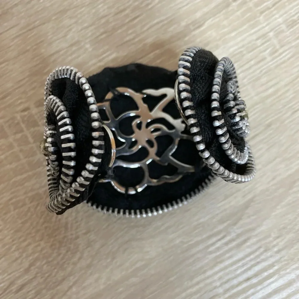 80s fashion cuff bracelet